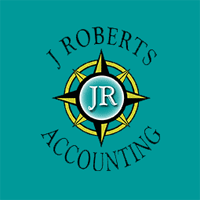 J Roberts Accounting Logo